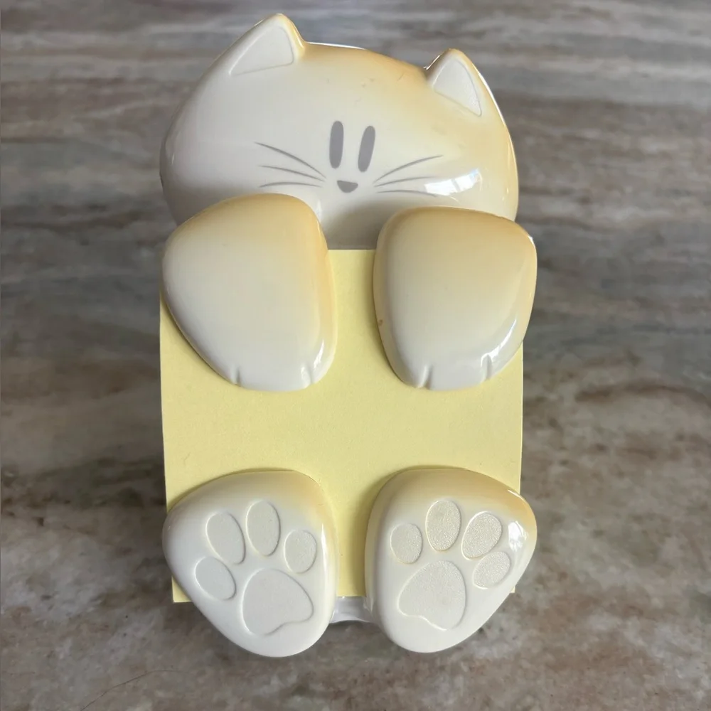 Post-It Cat pop up note dispenser holder